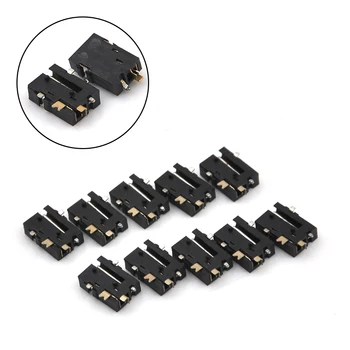 

10PCS Female Connector Soldering ROHS DC-056 DC Power Socket DC056 2.5-0.7 MM 2.5X0.7MM SMD SMT 5PINS Tablet Power Sockets