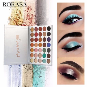 1 Pcs Matte Eyeshadow Tray 35 Color Makeup Eye Shadow Palette Sequins Matte Matte Eye Shadow Palette Cosmetics Beauty Tools
1 Pcs Matte Eyeshadow Tray 35 Color Makeup Eye Shadow Palette Sequins Matte Matte Eye Shadow Palette Cosmetics Beauty Tools