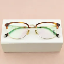 Квадратные очки для глаз оправы мужские Оптические оправа