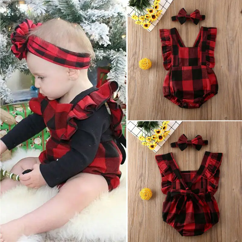 Christmas Newborn Baby Girl Autumn Clothes Baby Girl Bodysuits Long Sleeve Jumpsuit Headband Outfit Body Infantil 2PCS
Christmas Newborn Baby Girl Autumn Clothes Baby Girl Bodysuits Long Sleeve Jumpsuit Headband Outfit Body Infantil 2PCS