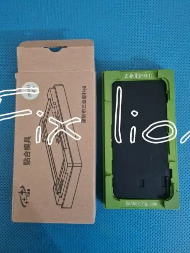 Sameking 2in1 green lamination mold for iphone xr 11Pro promax LCD Touch Screen Refurbishing Mold LCD Repair Tool
Sameking 2in1 green lamination mold for iphone xr 11Pro promax LCD Touch Screen Refurbishing Mold LCD Repair Tool
