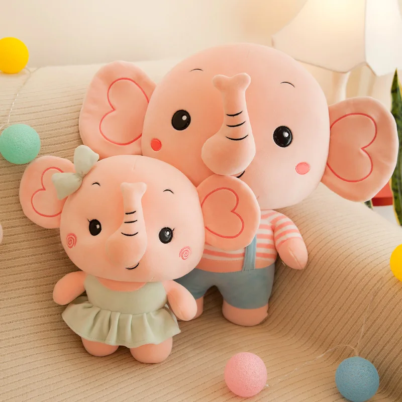 Cartoon Software Couples like Doll Cute Elephant Plush Toy Crane Machines Doll Birthday Large Size Pillow
Cartoon Software Couples like Doll Cute Elephant Plush Toy Crane Machines Doll Birthday Large Size Pillow