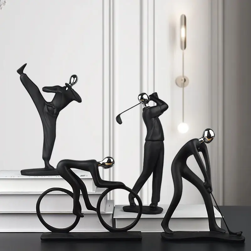 Nordic Light Luxury Small Decorations Home Decorations Creative Gifts Living Room Office TV Wine Cabinet Crafts Resin Material
Nordic Light Luxury Small Decorations Home Decorations Creative Gifts Living Room Office TV Wine Cabinet Crafts Resin Material