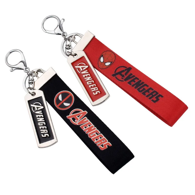 Creative Keychain Metal Avengers 4 Series Ribbon Keychain Spider Iron Man Car Bag Pendant Key Ring
Creative Keychain Metal Avengers 4 Series Ribbon Keychain Spider Iron Man Car Bag Pendant Key Ring
