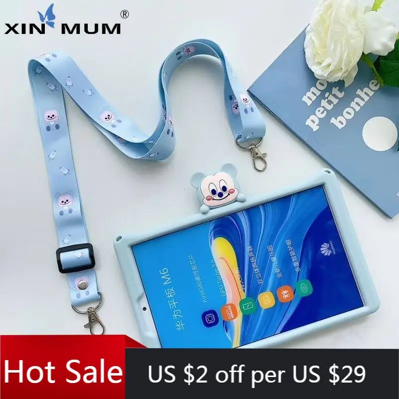 Kids Safe Fashion Silicon Case for Huawei MediaPad T3 10 AGS-L09 W09 9.6 Inch Tablet Stand Shock Proof Back Cover with Straps
Kids Safe Fashion Silicon Case for Huawei MediaPad T3 10 AGS-L09 W09 9.6 Inch Tablet Stand Shock Proof Back Cover with Straps