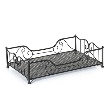 M8 High Quality Pet Supplies Iron Bed 4 Seasons Universal Strong Load Bearing House Spray Paint Small Dog panier chat
M8 High Quality Pet Supplies Iron Bed 4 Seasons Universal Strong Load Bearing House Spray Paint Small Dog panier chat