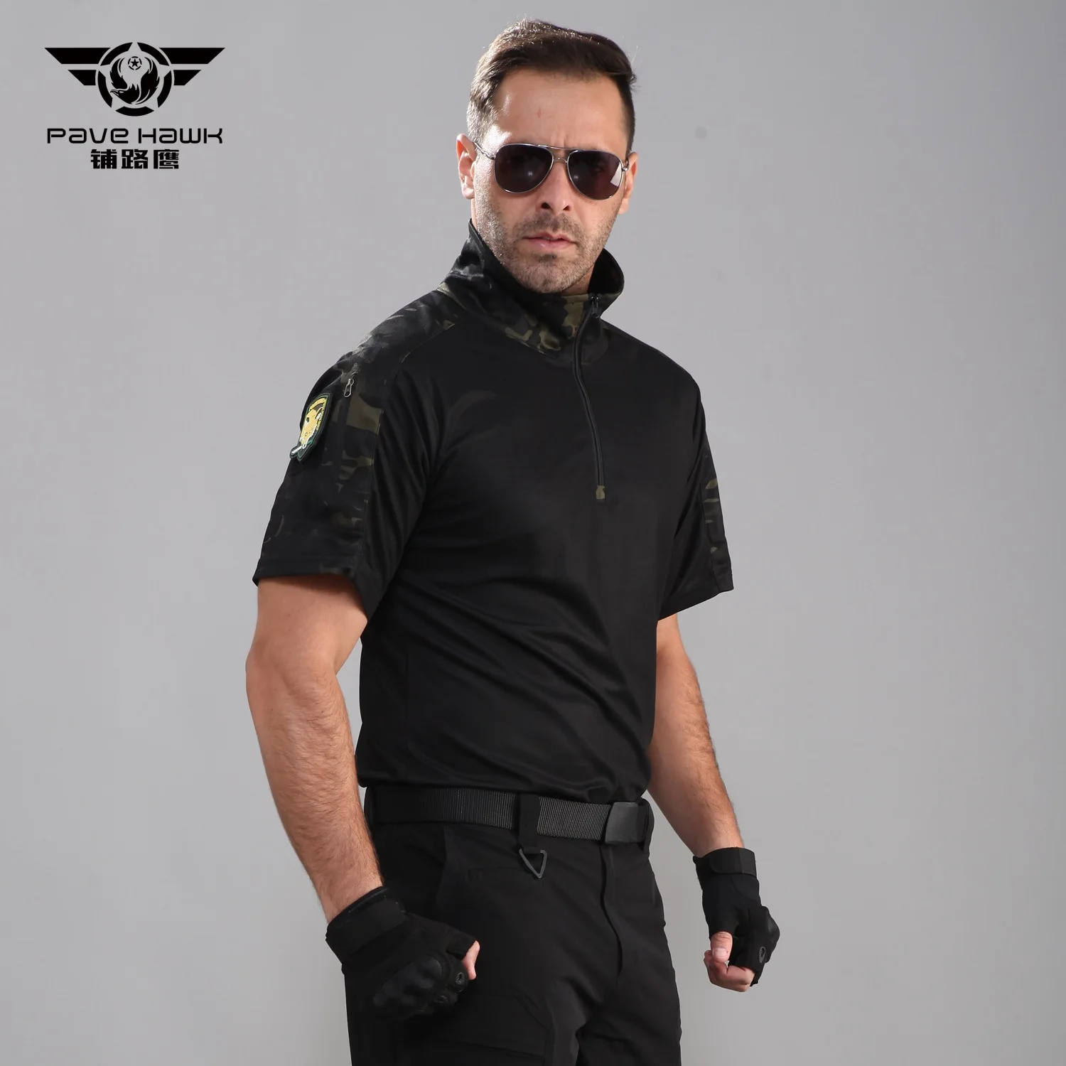 Frog summer clothing T-shirt with short sleeves camouflage commando tactics T-shirt outdoor sports leisure men's clothing
Frog summer clothing T-shirt with short sleeves camouflage commando tactics T-shirt outdoor sports leisure men's clothing
