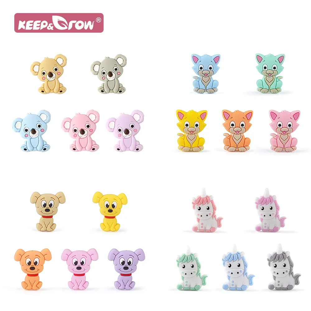 5pcs Animals Baby Beads Silicone Food Grade DIY Kids Pacifier Chain Infant Oral Care Product Pearl Cartoon Teething Teether Bead
5pcs Animals Baby Beads Silicone Food Grade DIY Kids Pacifier Chain Infant Oral Care Product Pearl Cartoon Teething Teether Bead