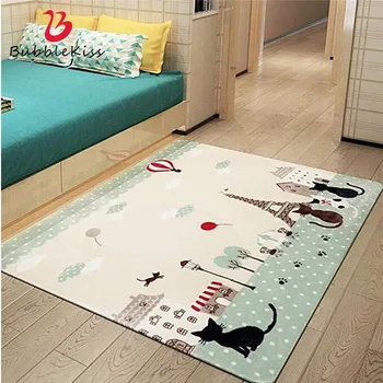 Bubble Kiss 2020 Japanese and Korean Style Cartoon Cat Pattern Rugs Non-Slip Bedroom/Living Room Carpet Baby Crawling Mats
Bubble Kiss 2020 Japanese and Korean Style Cartoon Cat Pattern Rugs Non-Slip Bedroom/Living Room Carpet Baby Crawling Mats