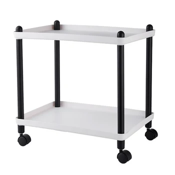 New Nordic Style Kitchen Double-layer Supplies Food Storage Holders Racks Stroller Book Shelf for Living Room Bathroom Supply
New Nordic Style Kitchen Double-layer Supplies Food Storage Holders Racks Stroller Book Shelf for Living Room Bathroom Supply