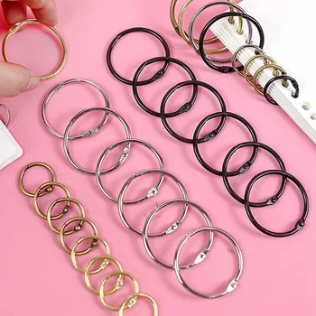 Creative Iron Storage Ring Circle Hoop Hand-book DIY Card Ring Loose-leaf Easy Rings 10 PCS Binding Ring With Hole Punch
Creative Iron Storage Ring Circle Hoop Hand-book DIY Card Ring Loose-leaf Easy Rings 10 PCS Binding Ring With Hole Punch