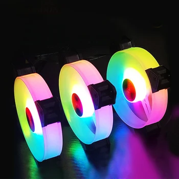 Dream 12CM desktop computer Air-cooled split water cooled radiator DIY host mute chassis fan RGB light
Dream 12CM desktop computer Air-cooled split water cooled radiator DIY host mute chassis fan RGB light