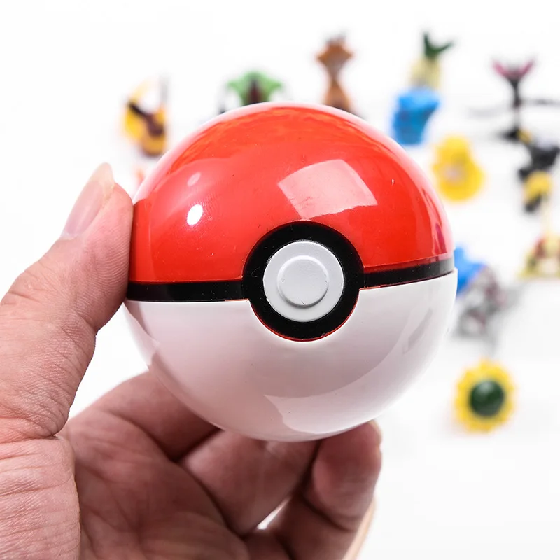 20pcs/Set Pokeballs Pikachu+ Free Random Mini Figures Inside Anime Action & Toy Figures Dolls For Kids Best Birthday Gifts
20pcs/Set Pokeballs Pikachu+ Free Random Mini Figures Inside Anime Action & Toy Figures Dolls For Kids Best Birthday Gifts