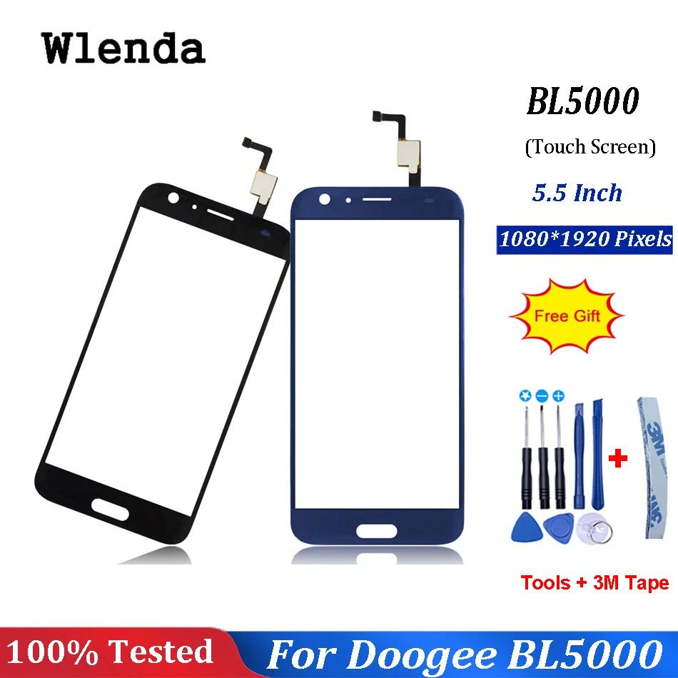 For Doogee BL5000 Touch Panel Digitizer Front Glass Lens Replacement Repair Parts bl 5000 +Free tools
For Doogee BL5000 Touch Panel Digitizer Front Glass Lens Replacement Repair Parts bl 5000 +Free tools