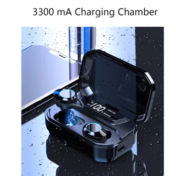 Bluetooth Earphone Mini Earphone Intelligent Noise Reduction Wireless Headset Power Bank Phone Bracket Charging Box
Bluetooth Earphone Mini Earphone Intelligent Noise Reduction Wireless Headset Power Bank Phone Bracket Charging Box
