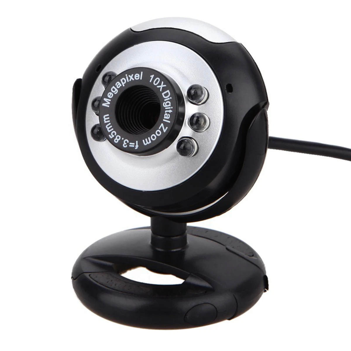 SOONHUA Webcam 6LED Web Camera USB Webcams Web Camera With Microphone Web Cameras For Computer Laptop Notebook PC Dropshipping
SOONHUA Webcam 6LED Web Camera USB Webcams Web Camera With Microphone Web Cameras For Computer Laptop Notebook PC Dropshipping