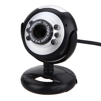 SOONHUA Webcam 6LED Web Camera USB Webcams Web Camera With Microphone Web Cameras For Computer Laptop Notebook PC Dropshipping
SOONHUA Webcam 6LED Web Camera USB Webcams Web Camera With Microphone Web Cameras For Computer Laptop Notebook PC Dropshipping