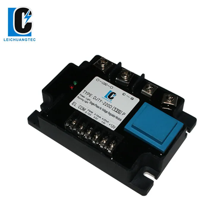 120A single phase ac voltage regulator module SCR power regulator,4-20mA,0-10V,potentiometer control
120A single phase ac voltage regulator module SCR power regulator,4-20mA,0-10V,potentiometer control