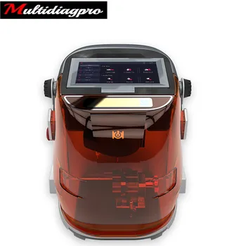 Alpha Automatic Key Cutting Machine Supports Cutting for V-W for Audi HU162T Key and for Toyota & Lexus TOY2 Key
Alpha Automatic Key Cutting Machine Supports Cutting for V-W for Audi HU162T Key and for Toyota & Lexus TOY2 Key