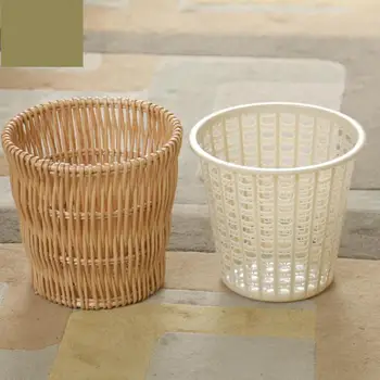 The Cane Makes Up The Trash Creative High-grade Wicker Basket Sitting Room Environmental Protection Trash Bin
The Cane Makes Up The Trash Creative High-grade Wicker Basket Sitting Room Environmental Protection Trash Bin