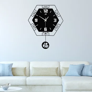 1PC Wall Clock Fashion Wall Decorative Hanging Clock Art Decor for Home Office Living Room Bedroom
1PC Wall Clock Fashion Wall Decorative Hanging Clock Art Decor for Home Office Living Room Bedroom