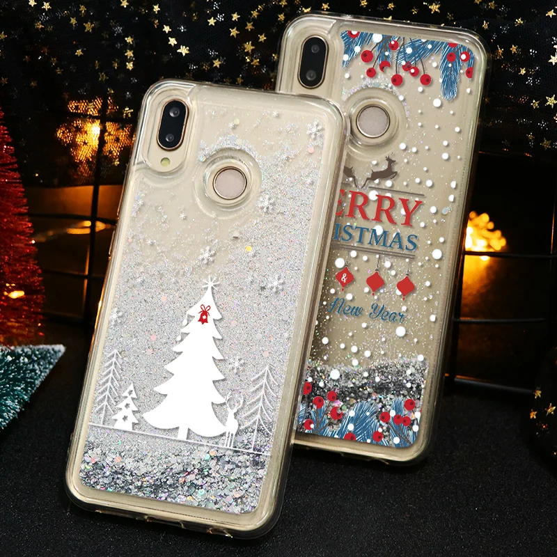 Liquid Glitter Xmas Silicone Case for Huawei Mate 10 20 P10 P20 P9 P8 Pro P30 Lite P Smart Y9 2018 Honor 7A 8X 9 10 Nova 3i 4
Liquid Glitter Xmas Silicone Case for Huawei Mate 10 20 P10 P20 P9 P8 Pro P30 Lite P Smart Y9 2018 Honor 7A 8X 9 10 Nova 3i 4