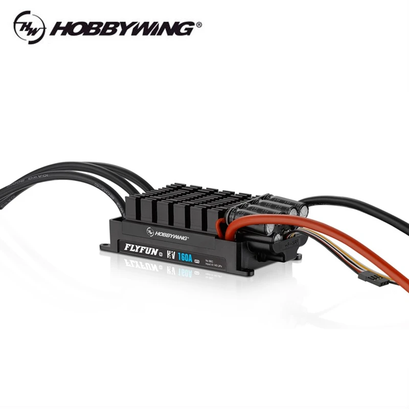 100% Оригинальный Hobbywing FlyFun-130A HV /160A OPTO V5 с функцией обратного упорного тока