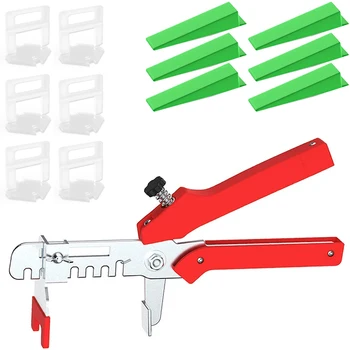 Tile Leveling System 1/8 inch Kit for Kitchen Living Room Shower Base Tile Leveler Tools for Installation
Tile Leveling System 1/8 inch Kit for Kitchen Living Room Shower Base Tile Leveler Tools for Installation