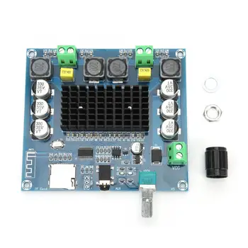 A105 TDA7498 100Wx2 Digital Bluetooth Adjustable Volume Audio Power Amplifier Board Audio Amplifier Board
A105 TDA7498 100Wx2 Digital Bluetooth Adjustable Volume Audio Power Amplifier Board Audio Amplifier Board