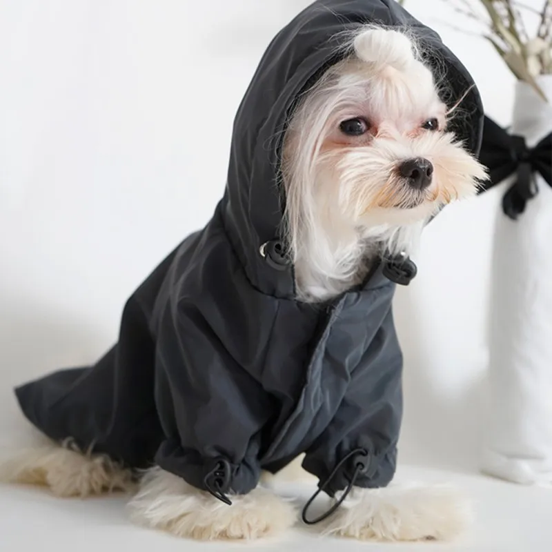 Flashing Hoodie For Dog Fashion Dog Clothes Waterproof Reflective Clothing For Large Small Dogs Puppy Jacket Windbreaker Flashing Hoodie For Dog Fashion Dog Clothes Waterproof Reflective Clothing For Large Small Dogs Puppy Jacket Windbreaker