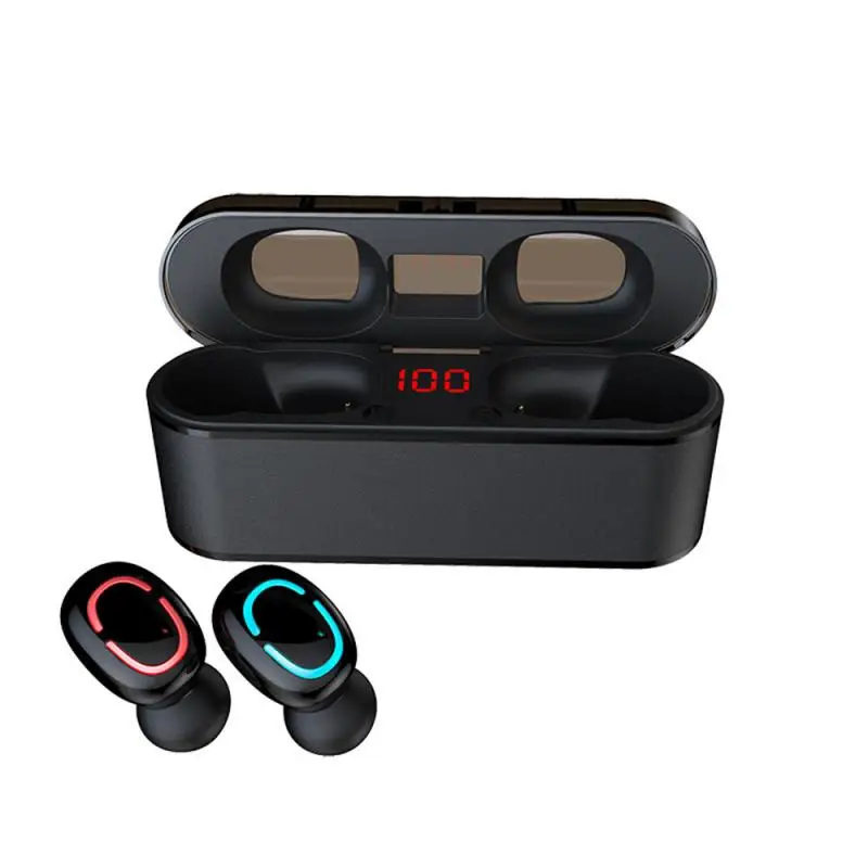Q68 TWS Bluetooth 5.0 Earphone IPX5 Waterproof True Wireless In-Ear Sport Music Earphone With 400mAh Power Bank PTCS
Q68 TWS Bluetooth 5.0 Earphone IPX5 Waterproof True Wireless In-Ear Sport Music Earphone With 400mAh Power Bank PTCS