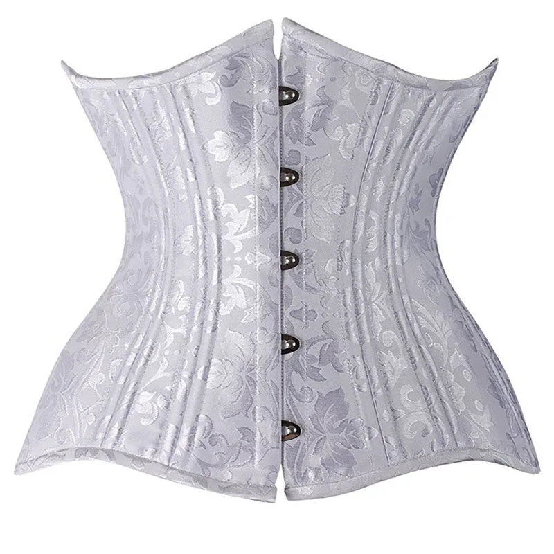 Waist Trainer Women 24 Double Steel Boned Underbust Corset Gothic Hourglass Corsets Waist Slimming Heavy Corselet Waist Cincher
Waist Trainer Women 24 Double Steel Boned Underbust Corset Gothic Hourglass Corsets Waist Slimming Heavy Corselet Waist Cincher