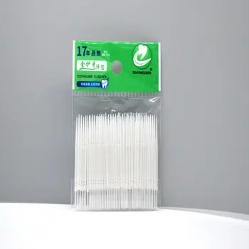200PCS Disposable Double Head Plastic Tooth Floss Hygiene Dental Floss Interdental Toothpick Healthy for Teeth Cleaning freeship
200PCS Disposable Double Head Plastic Tooth Floss Hygiene Dental Floss Interdental Toothpick Healthy for Teeth Cleaning freeship