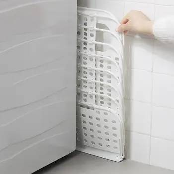 2PCS Free Hooks Basket Laundry Basket Storage Box Wall Hanging Washing Plastic Foldable Large Capacity Convenience Clothes
2PCS Free Hooks Basket Laundry Basket Storage Box Wall Hanging Washing Plastic Foldable Large Capacity Convenience Clothes