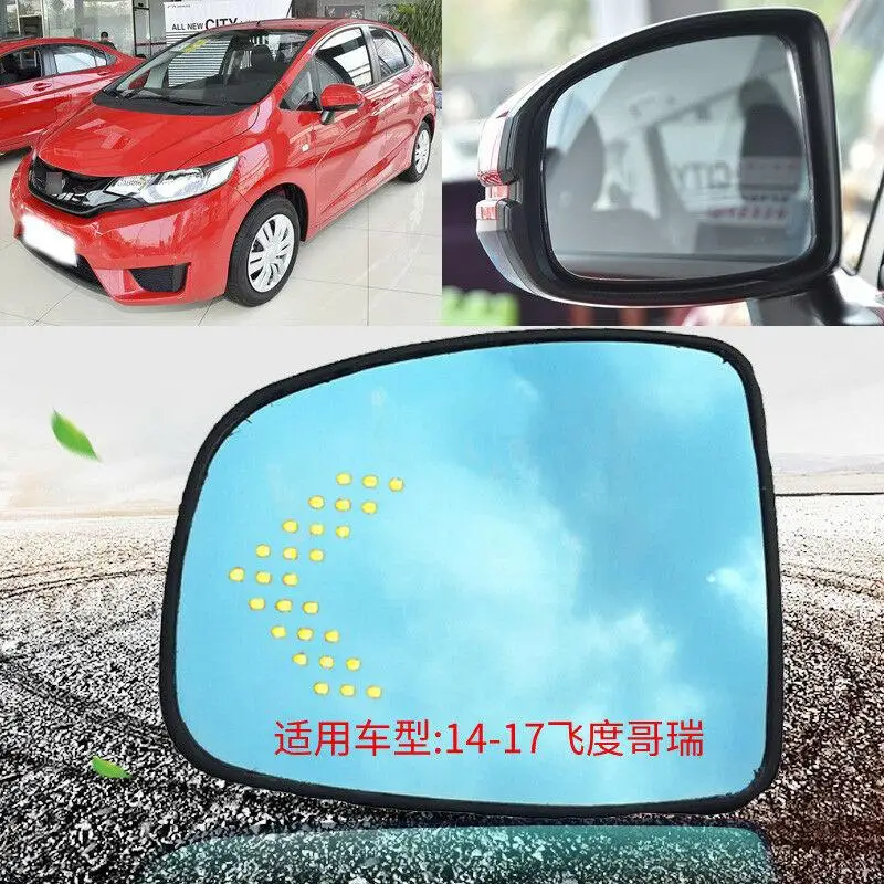 For Honda Fit Rearview Mirror Glare Proof Blue Glasses Mirror Turn Signal Heated
For Honda Fit Rearview Mirror Glare Proof Blue Glasses Mirror Turn Signal Heated