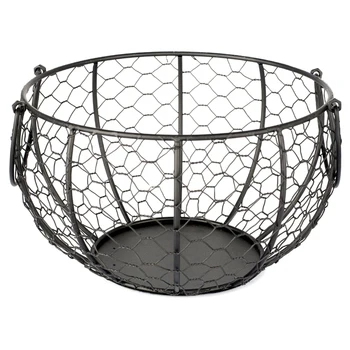 Iron Egg Storage Basket Snack Fruit Basket Creative Collection Ceramic Hen Ornaments Decoration Kitchen Accessories B
Iron Egg Storage Basket Snack Fruit Basket Creative Collection Ceramic Hen Ornaments Decoration Kitchen Accessories B
