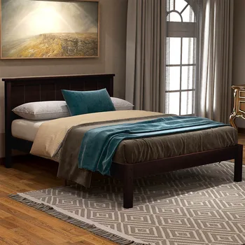 Double Bed Frame Large Bed European Solid Wood Master Bedroom Wedding Bed with Gap and Shelves Living room Bedroom Furniture
Double Bed Frame Large Bed European Solid Wood Master Bedroom Wedding Bed with Gap and Shelves Living room Bedroom Furniture