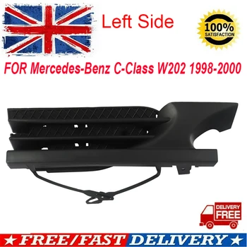 MagicKit Front Bumper Tow Hook Cover Side Grill LEFT For 1998-2000 Mercedes C-Class W202
MagicKit Front Bumper Tow Hook Cover Side Grill LEFT For 1998-2000 Mercedes C-Class W202