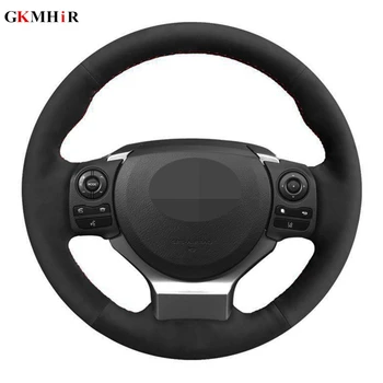 DIY Black Genuine Leather Suede Car Steering Wheel Cover For Lexus IS250 2014 2015 IS300 IS350 IS F-Sport IS200t 2016 2017
DIY Black Genuine Leather Suede Car Steering Wheel Cover For Lexus IS250 2014 2015 IS300 IS350 IS F-Sport IS200t 2016 2017
