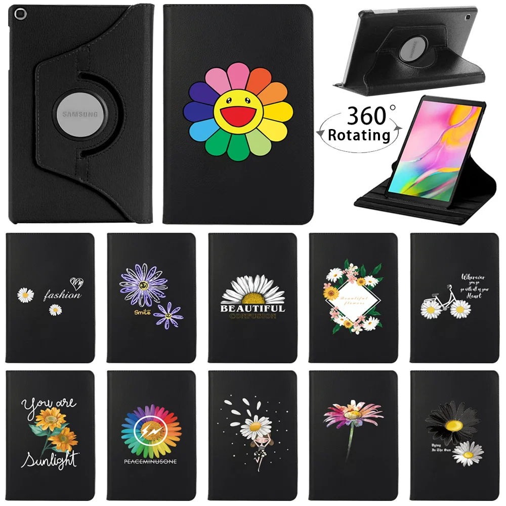 360 Rotating Case for Samsung Galaxy Tab A 10.1" 2019 T510 T515 Print Series Pattern Tablet Cover for Tab S6 Lite 10.4"
360 Rotating Case for Samsung Galaxy Tab A 10.1" 2019 T510 T515 Print Series Pattern Tablet Cover for Tab S6 Lite 10.4"