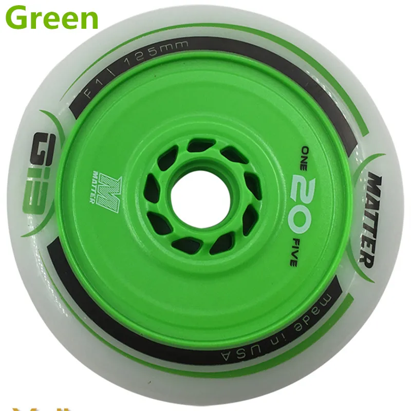 2 pcs/lot CODE WHITE F1 MATTER GI3 86A Marathon Skating Wheels for Inline Speed Race Skates Road 125mm Skating Wheel Long Track
2 pcs/lot CODE WHITE F1 MATTER GI3 86A Marathon Skating Wheels for Inline Speed Race Skates Road 125mm Skating Wheel Long Track
