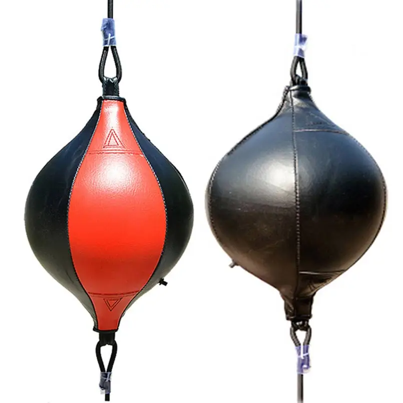 PU Hanging Punching Ball Pear Boxing Bag Fitness Sports Equipment Training Adults Inflatable Reflex Speed Balls
PU Hanging Punching Ball Pear Boxing Bag Fitness Sports Equipment Training Adults Inflatable Reflex Speed Balls
