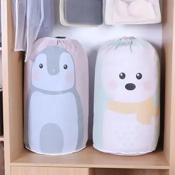 Cute Printed Quilt Drawstring Storage Bag Waterproof Clothes Sorting String Pouch for Blanket Garment
Cute Printed Quilt Drawstring Storage Bag Waterproof Clothes Sorting String Pouch for Blanket Garment