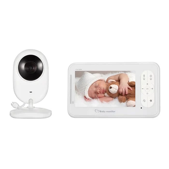 Baby Monitor 4.3 inch BeBe Baba Electronic Babysitter Radio Video Nanny Camera Night Vision Temperature Monitoring With Lullaby
Baby Monitor 4.3 inch BeBe Baba Electronic Babysitter Radio Video Nanny Camera Night Vision Temperature Monitoring With Lullaby