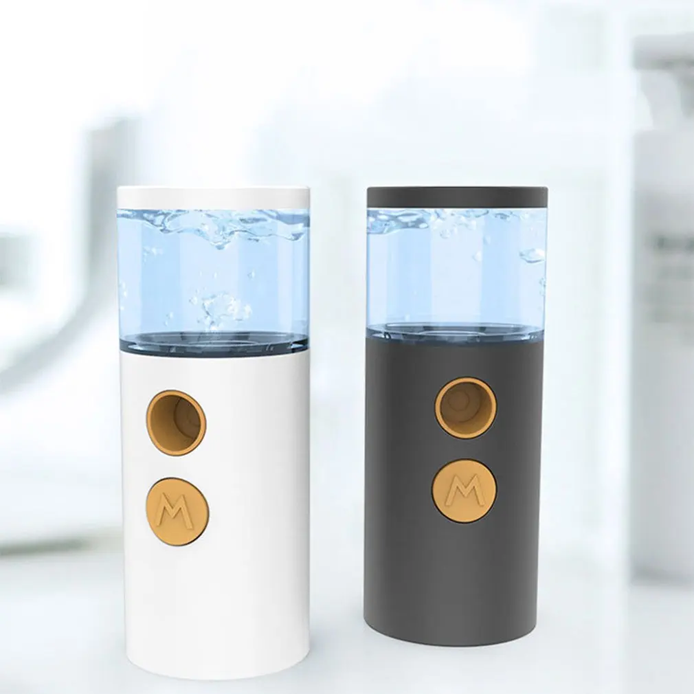 USB Nano Spray Water Meter Steam Face Large Spray Cold Spray Portable Beauty Instrument Humidifier 1902
USB Nano Spray Water Meter Steam Face Large Spray Cold Spray Portable Beauty Instrument Humidifier 1902