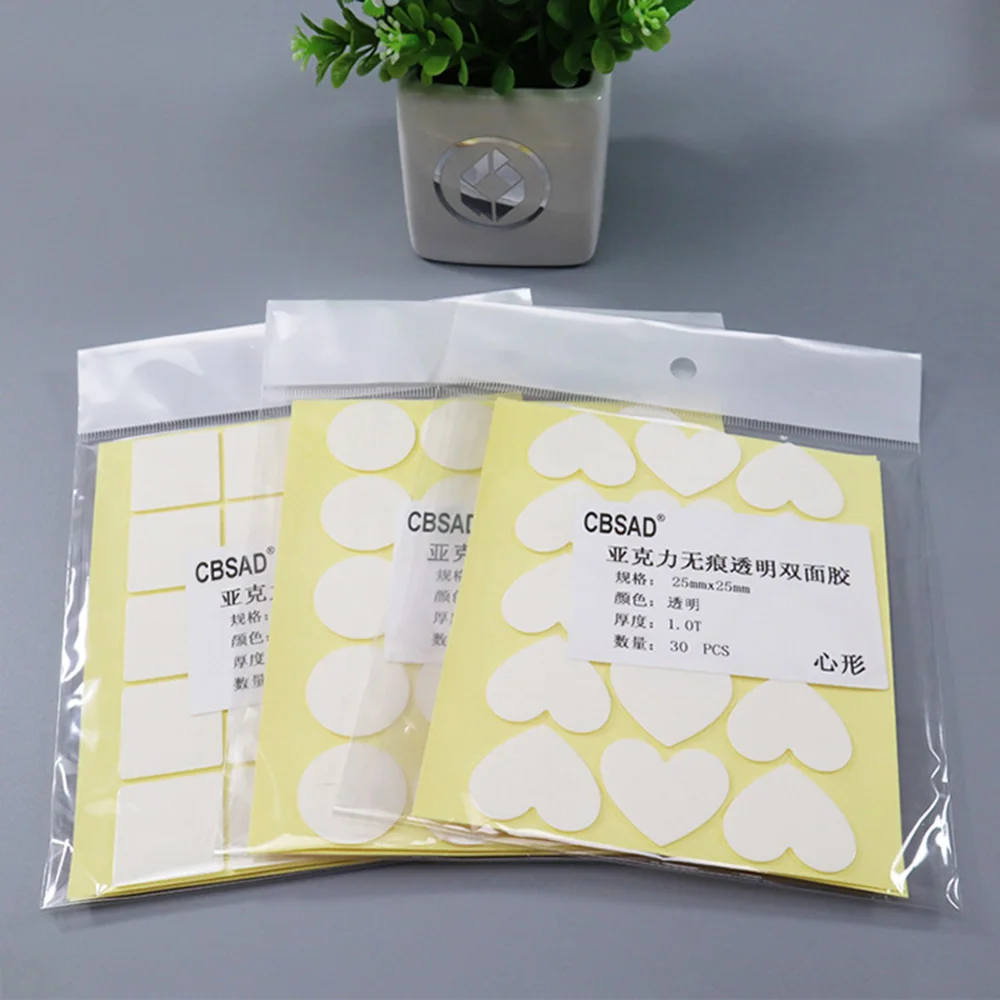Round Square Heart shape star Double Sided Magic Adhesive Tape Waterproof Small Film Sticker No Trace Strong Tape Dot Hook
Round Square Heart shape star Double Sided Magic Adhesive Tape Waterproof Small Film Sticker No Trace Strong Tape Dot Hook