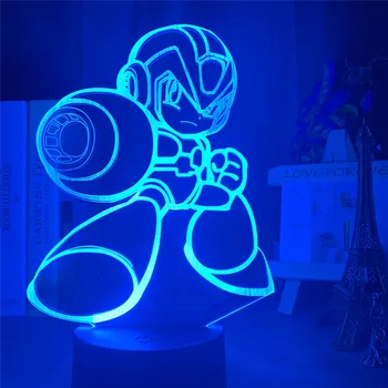 Game Mega Man Figure 3D Lamp Rockman LED Table Lamp Bedside Night Light Touch Sensor Home Decorative Light Kids Boys Xmas Gifts 
Game Mega Man Figure 3D Lamp Rockman LED Table Lamp Bedside Night Light Touch Sensor Home Decorative Light Kids Boys Xmas Gifts