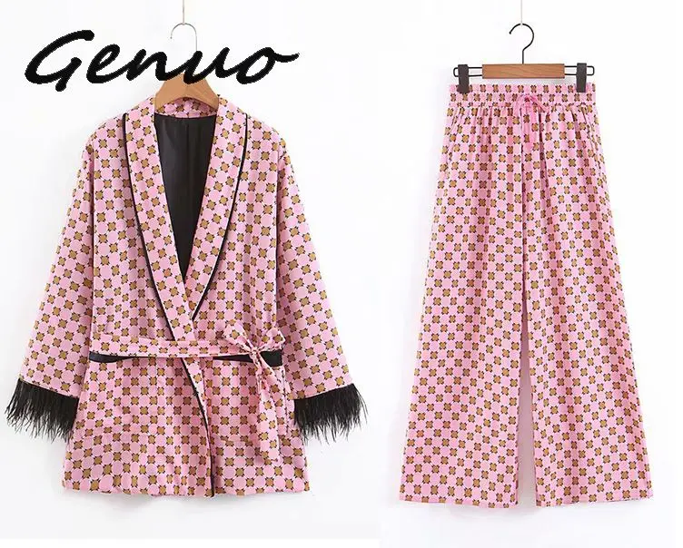 Genuo New fashion 2019 Women jacket for women fashion suit jacket with fringed print jaket
Genuo New fashion 2019 Women jacket for women fashion suit jacket with fringed print jaket