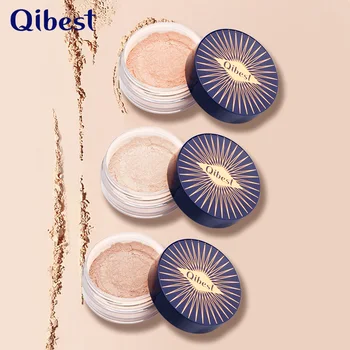 QIBEST Compact Finishing Powder Soft Smooth Loose Powder Face Contour Palette Makeup Corrector Highlighter Foundation Cosmetics
QIBEST Compact Finishing Powder Soft Smooth Loose Powder Face Contour Palette Makeup Corrector Highlighter Foundation Cosmetics