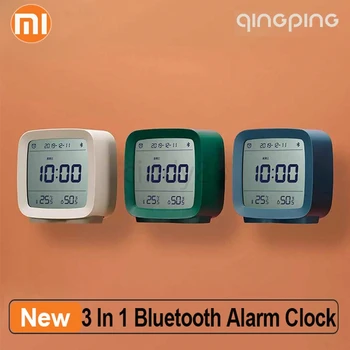 Xiaomi Qingping Bluetooth Alarm Clock Smart Control Temperature Humidity Monitor Night Light Work With mijia app Alarm Clock
Xiaomi Qingping Bluetooth Alarm Clock Smart Control Temperature Humidity Monitor Night Light Work With mijia app Alarm Clock